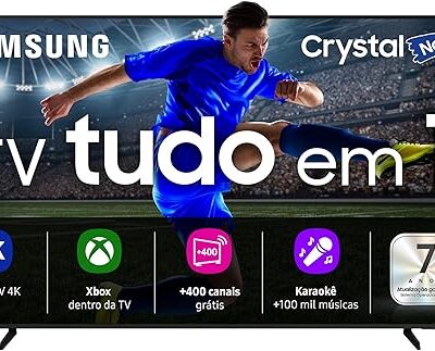 Smart TV 50" Samsung UHD 4K Crystal