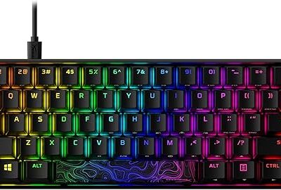 Hyper X, TECLADO MECANICO HYPERX ALLOY ORIGINS 60 55% off - Amazon