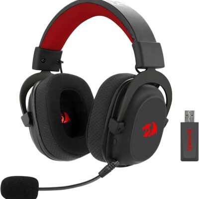 Headset Gamer Redragon Zeus Pro 28% Off - Amazon