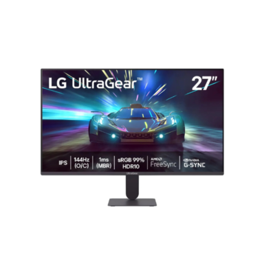Monitor LG UltraGear 27",FHD, 144Hz