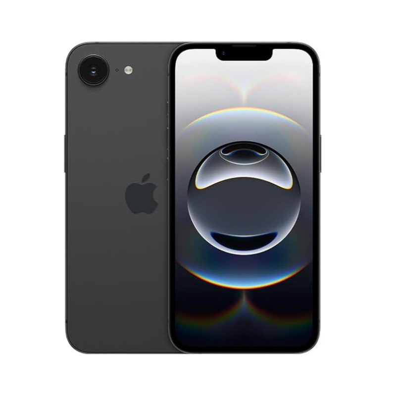 iPhone 16e 256GB preto em promoção