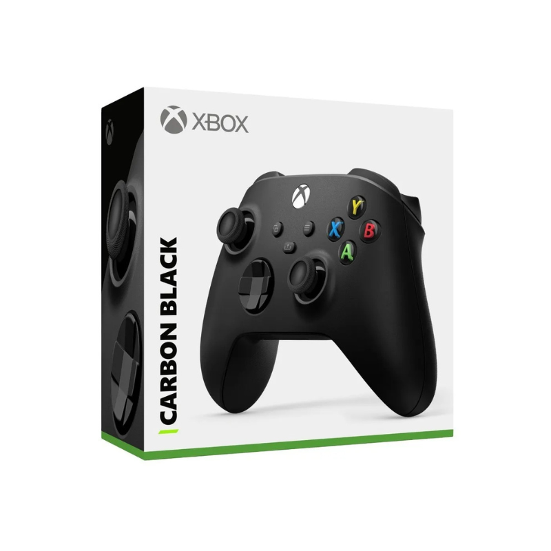 Controle Xbox Series X|S Carbon Black