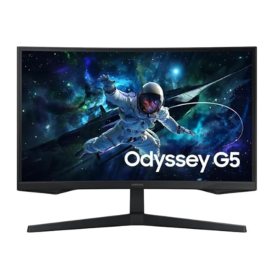 Monitor Gamer Curvo Samsung Odyssey G5 27" QHD 165Hz