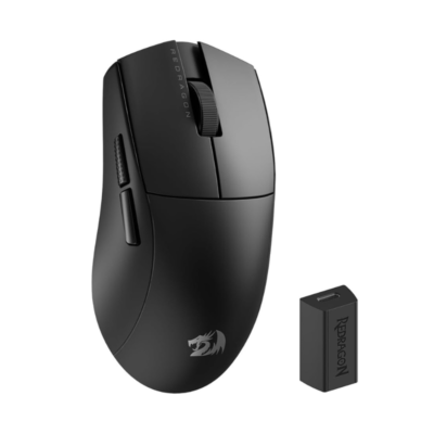 Mouse com fio Redragon King 4K Pro