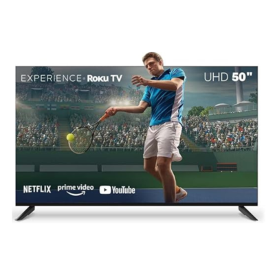Multilaser - Smart TV 4K 50 DLED MultiExperience Roku Multi
