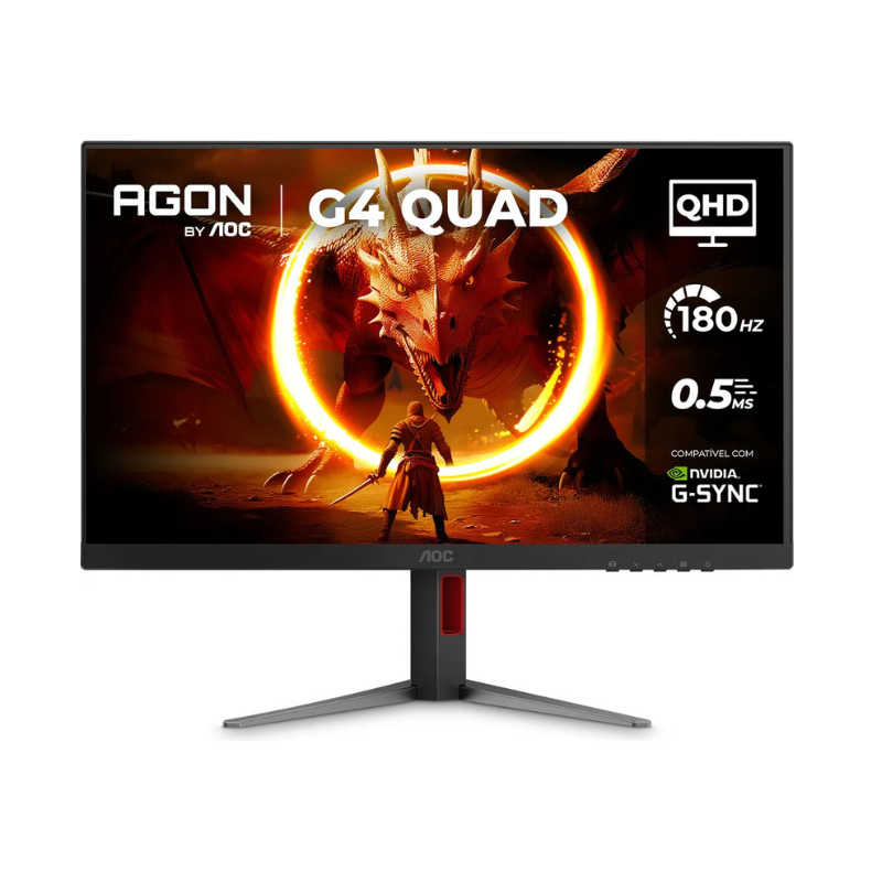 Monitor Gamer Aoc Agon Quad 27'' 180hz
