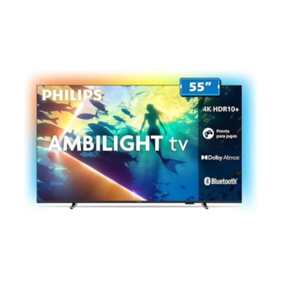 PHILIPS, Smart TV Ambilight 55" 4K