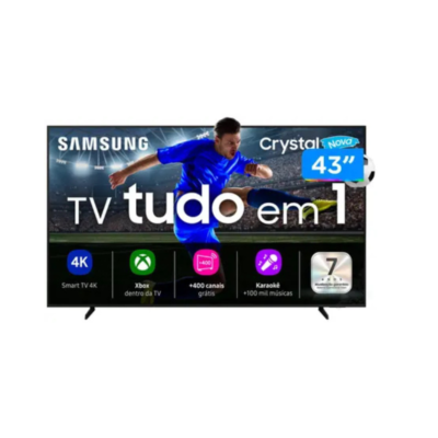 Smart TV 43" Samsung 4K