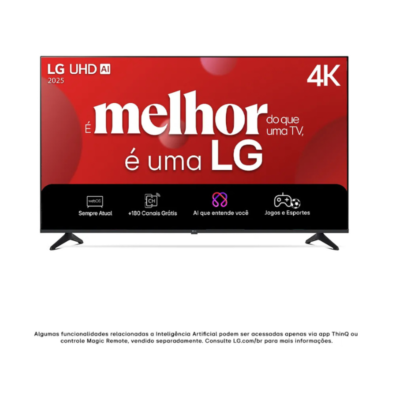 SmartTV LG 4K 43" LG 4K