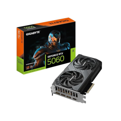 Gigabyte Placa gráfica GeForce RTX 5060 WINDFORCE OC 8G - 8GB GDDR7