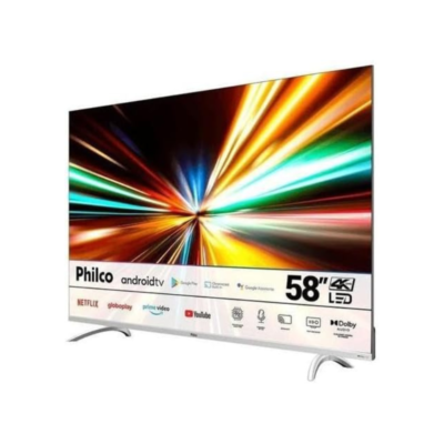 Smart TV 58” Philco Android TV 4K