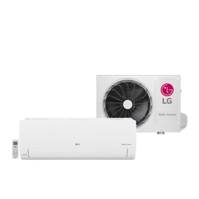 LG Ar Condicionado Split LG AI Dual Inverter Compact 9000 BTU/h Frio