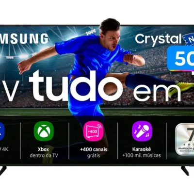Smart TV 50" Samsung UHD 4K