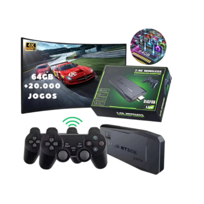 Videogame Stick 4K 64gb 2