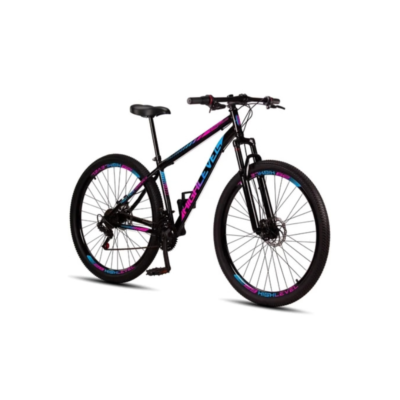 Bicicleta Aro 29 Aço Carbono Highlevel