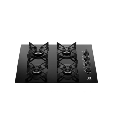 Cooktop 4 Bocas a Gás GLP Electrolux