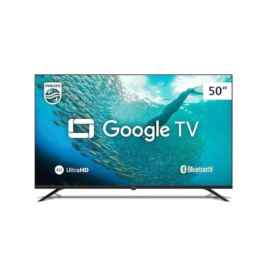 PHILIPS, Smart TV, 50'' 4K UHD