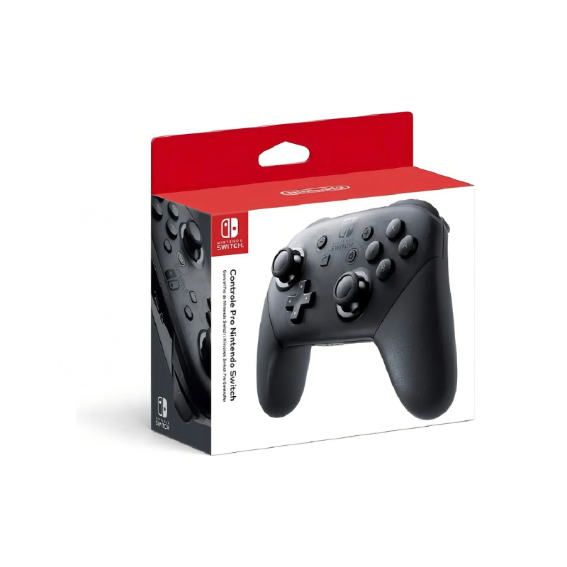 Controle Pro Nintendo Switch