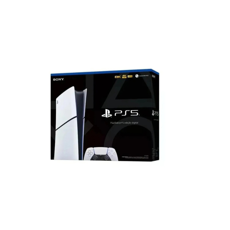 Playstation 5 Slim Edição Digital 825 Gb
