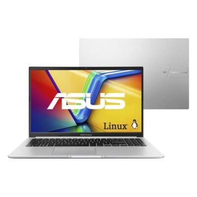 Notebook ASUS Vivobook 15 Ryzen 7 5825U 16GB Ram 512GB SSD