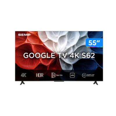 Smart TV 55" SEMP 4K LED