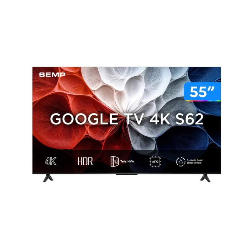 Smart TV 55" SEMP 4K LED