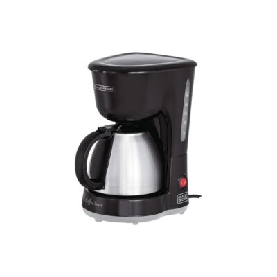Cafeteira BLACK+DECKER Elétrica com Jarra em Inox