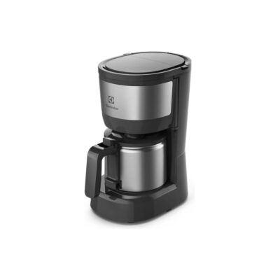Cafeteira Elétrica Electrolux Efficient com Jarra de aço Inox 15
