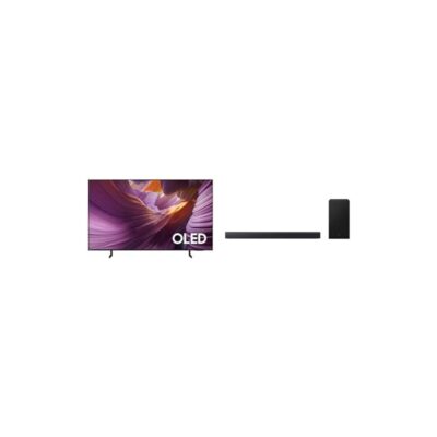 Samsung Vision AI TV 55" OLED 4K +Soundbar B-Series