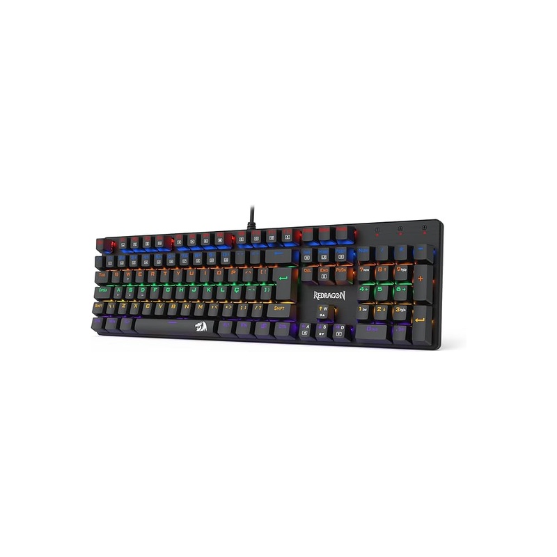 TECLADO MECÂNICO GAMER REDRAGON VALHEIM