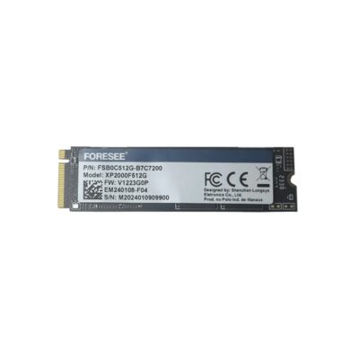 Ssd M2 Nvme Gen 4.0 Foresee 512gb