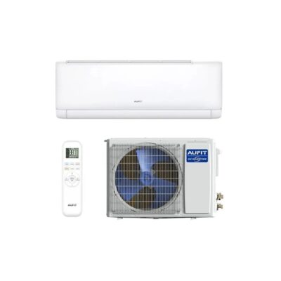 Ar Condicionado Split Hi Wall Inverter Aufit 9.000 Btus Frio