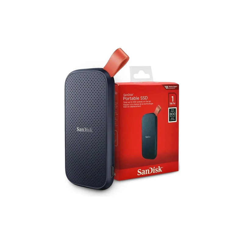 SSD Externo Portátil 1TB Sandisk