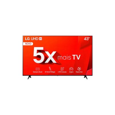 Smart Tv De 43 LG Tela Led 4k
