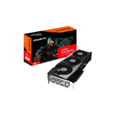 Placa de Vídeo RX 7600 GAMING OC 8G