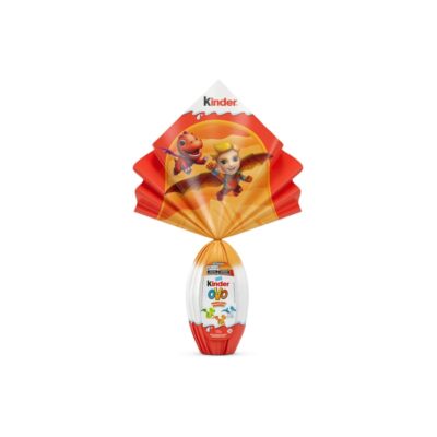 Ovo de Páscoa Dragao Dinossauro Kinder 150g