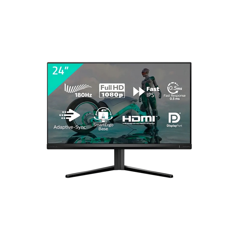 Monitor Gamer Philips 24 Evnia Ips 180hz