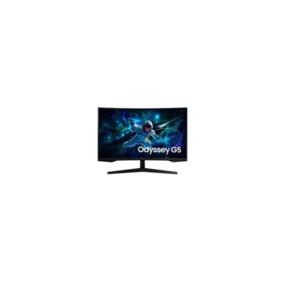 Monitor Gamer Curvo Samsung Odyssey G5 32", QHD, 165Hz, 1ms
