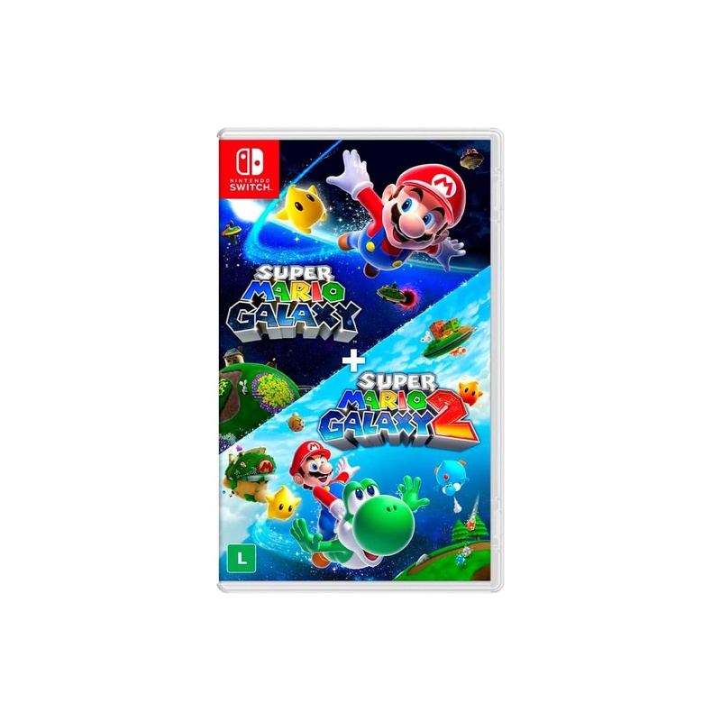 Super Mario Galaxy + Super Mario Galaxy 2, Nintendo Switch