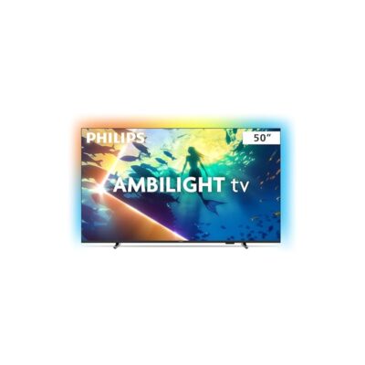 PHILIPS, Smart TV Ambilight 50" 4K  HDR10+/Dolby Atmos