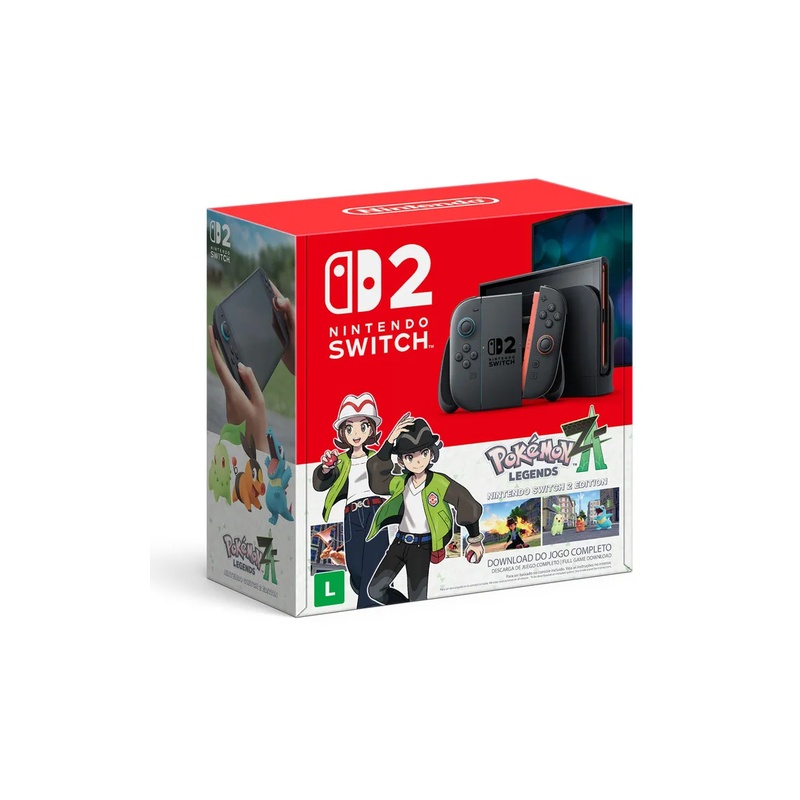 Bundle Nintendo Switch 2 + Pokemon Legends: Z-a