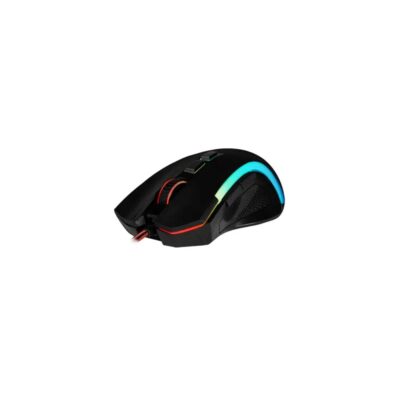 Mouse Gamer Redragon Griffin RGB 7200 DPI Com Fio USB Preto