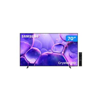 Smart TV 70" Samsung UHD 4K Crystal