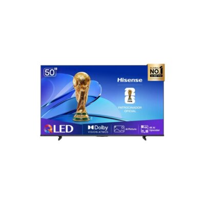 Hisense Smart TV 4K 50" Polegadas QLED com Dolby Vision, HDR10+