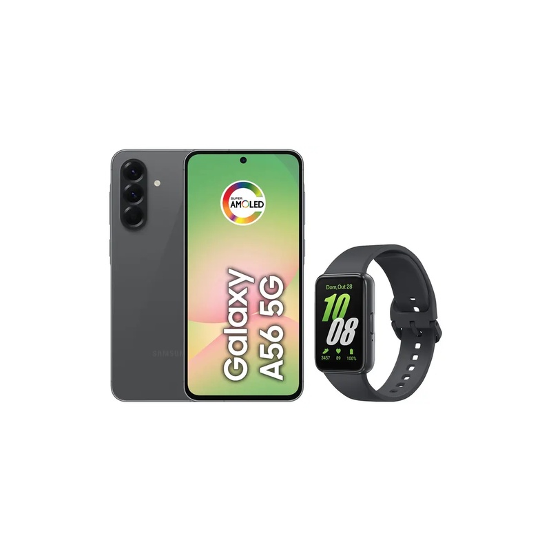 Samsung Galaxy A56 128GB -+ Smartband Samsung Galaxy Fit3
