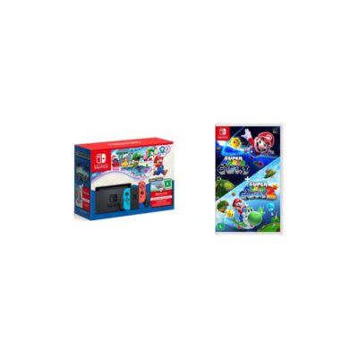 Bundle Nintendo Switch + Super Mario Bros. Wonder