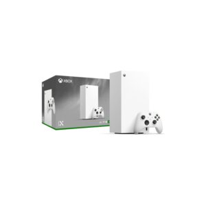 Xbox Series X Digital Edition Robô 1 TB branco – Internacional
