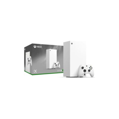 Xbox Series X Digital Edition Robô 1 TB branco - Internacional