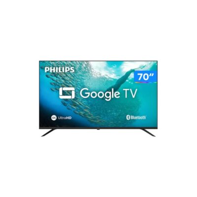 Smart TV 70" Philips 4K UHD DLED Google TV