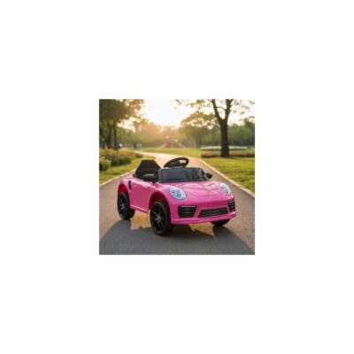 Carro Eletrico Infantil Luz Som Bateria Musica e Controle Remoto - Brinq Kids